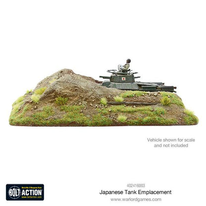 Bolt Action: Japan - Japanese Tank Emplacement