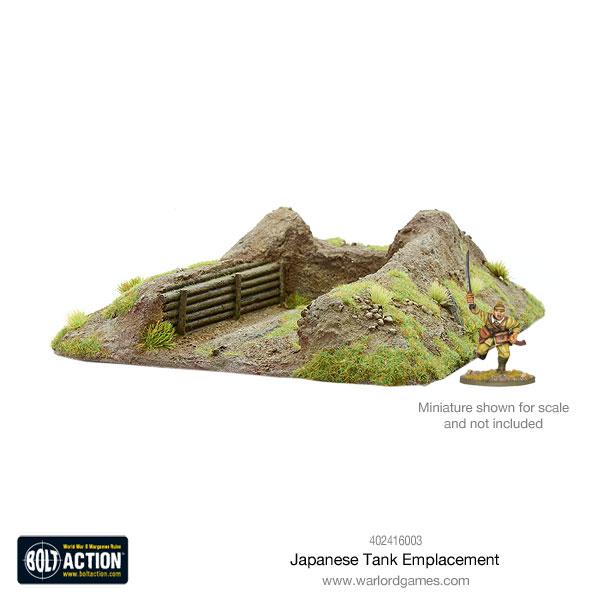 Bolt Action: Japan - Japanese Tank Emplacement