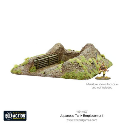 Bolt Action: Japan - Japanese Tank Emplacement