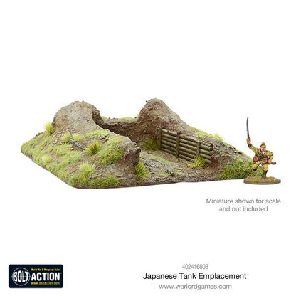 Bolt Action: Japan - Japanese Tank Emplacement