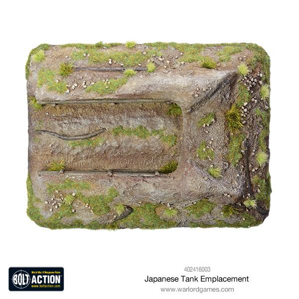 Bolt Action: Japan - Japanese Tank Emplacement