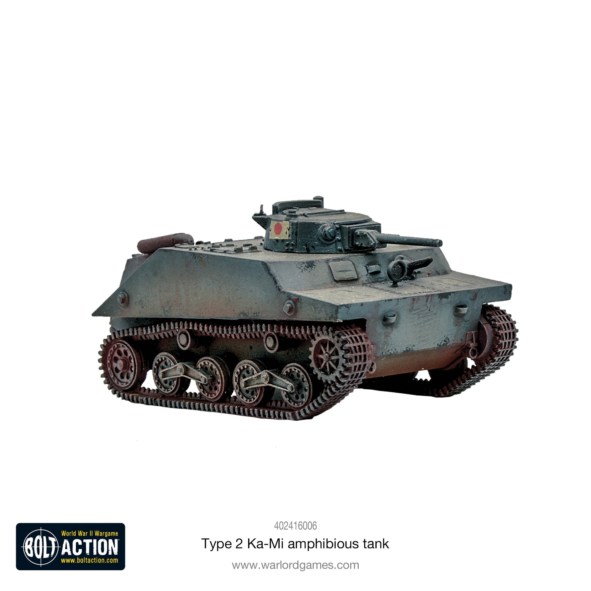 Bolt Action: Japan - Japanese Type 2 Ka-Mi amphibious tank