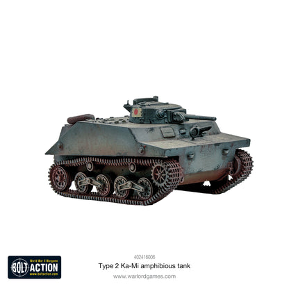 Bolt Action: Japan - Japanese Type 2 Ka-Mi amphibious tank