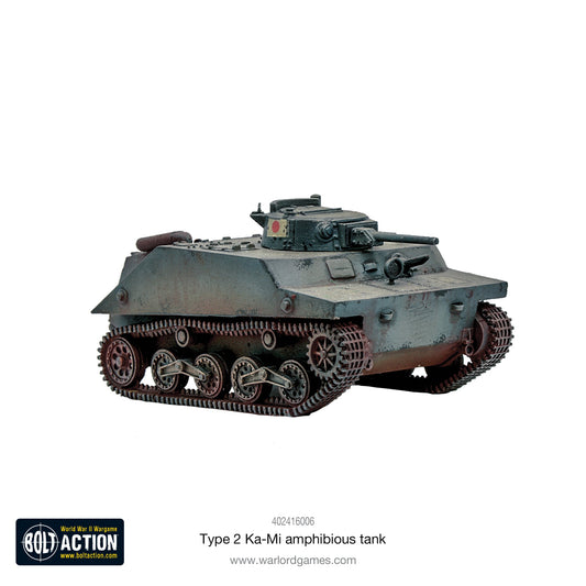 Bolt Action: Japan - Japanese Type 2 Ka-Mi amphibious tank