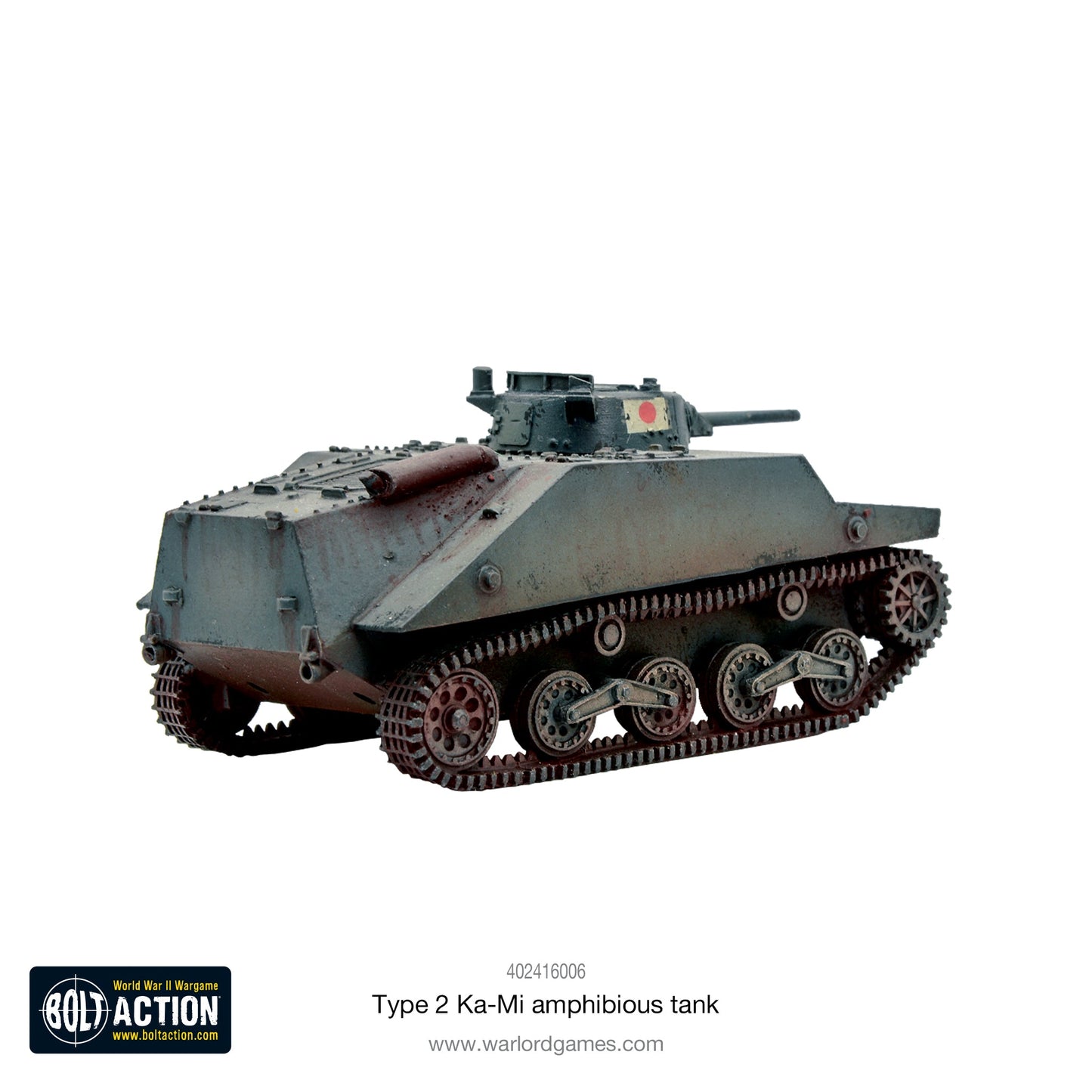 Bolt Action: Japan - Japanese Type 2 Ka-Mi amphibious tank