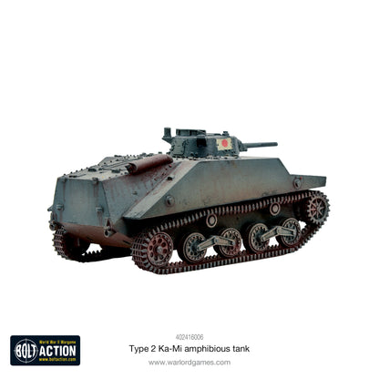 Bolt Action: Japan - Japanese Type 2 Ka-Mi amphibious tank