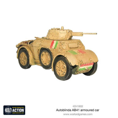 Bolt Action: Autoblinda AB41