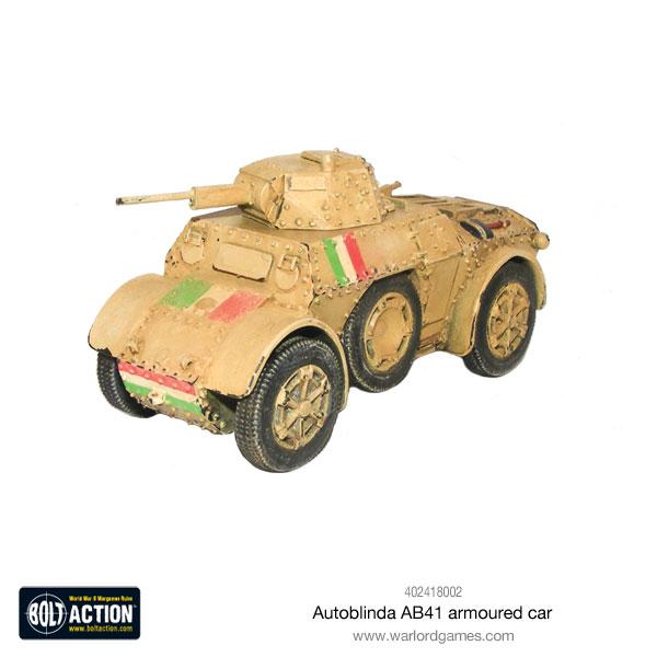 Bolt Action: Autoblinda AB41