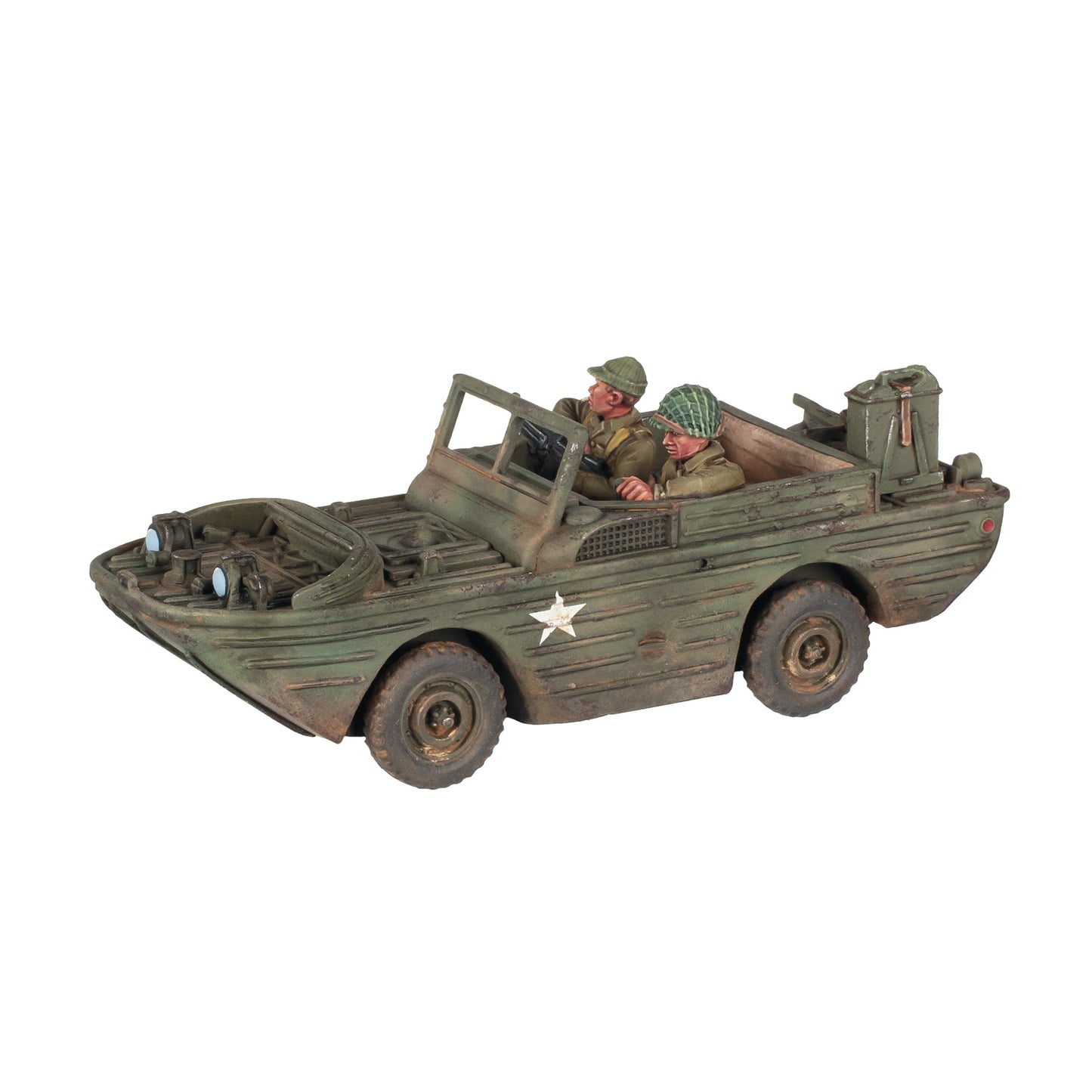 Bolt Action: USA - Ford GPA Amphibious Jeep with US Army Crew
