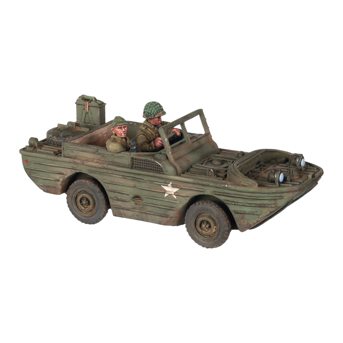 Bolt Action: USA - Ford GPA Amphibious Jeep with US Army Crew