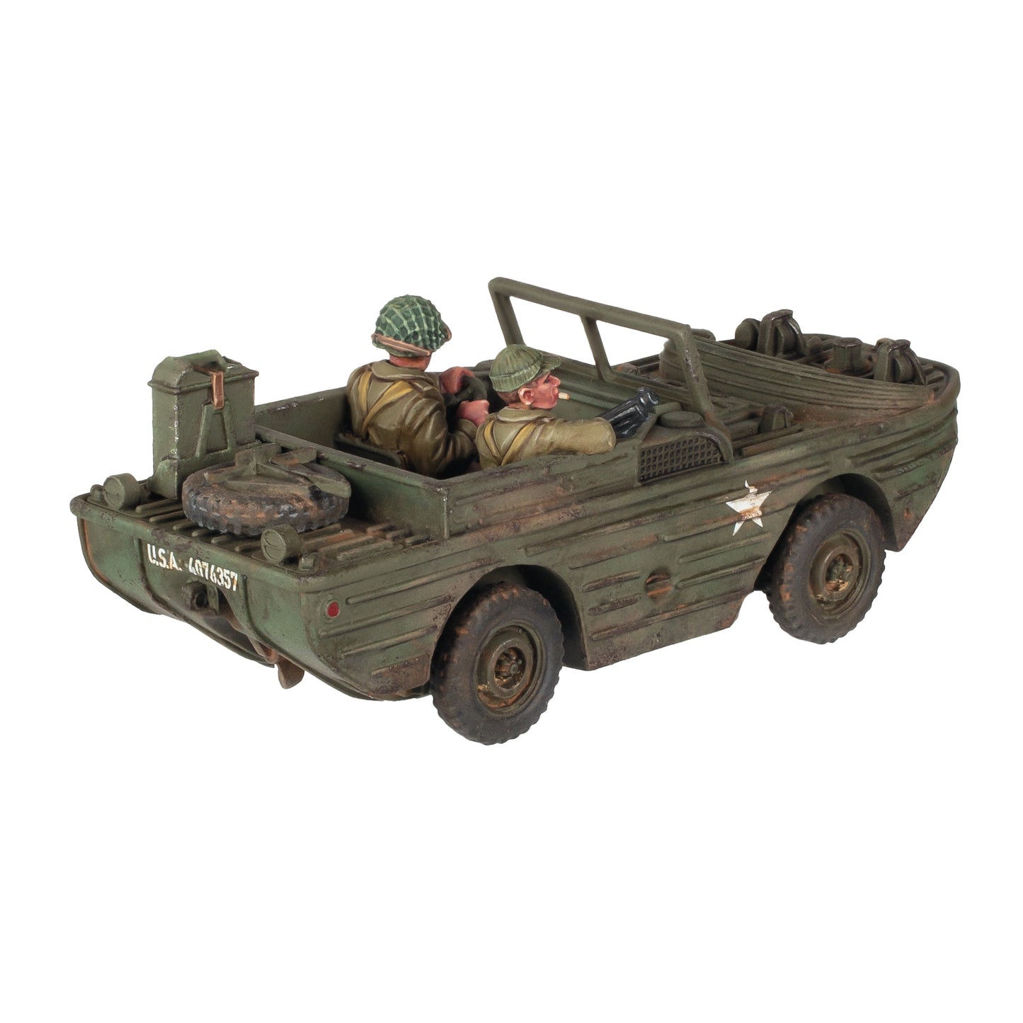 Bolt Action: USA - Ford GPA Amphibious Jeep with US Army Crew