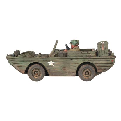 Bolt Action: USA - Ford GPA Amphibious Jeep with US Army Crew