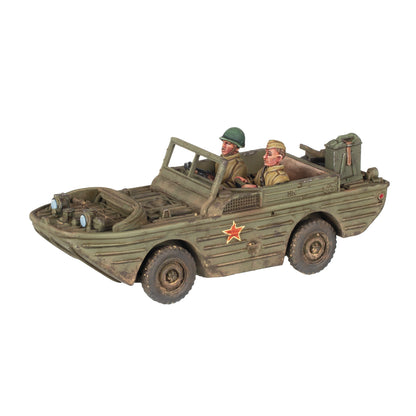 Bolt Action: Ford GPA Amphibious Jeep with Soviet Army Crew