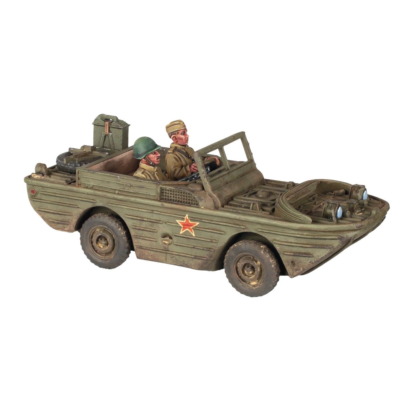Bolt Action: Ford GPA Amphibious Jeep with Soviet Army Crew