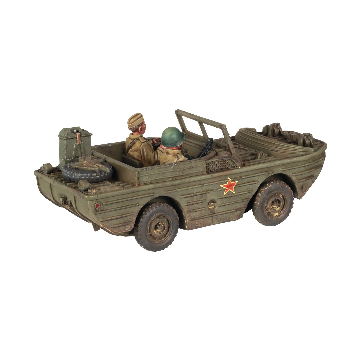 Bolt Action: Ford GPA Amphibious Jeep with Soviet Army Crew