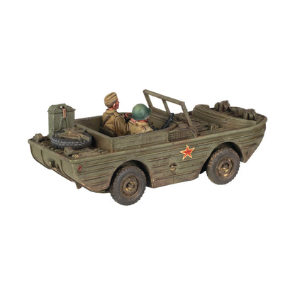 Bolt Action: Ford GPA Amphibious Jeep with Soviet Army Crew