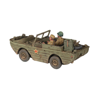 Bolt Action: Ford GPA Amphibious Jeep with Soviet Army Crew