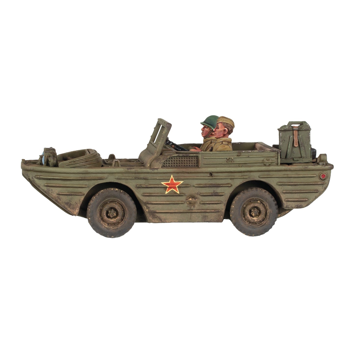 Bolt Action: Ford GPA Amphibious Jeep with Soviet Army Crew