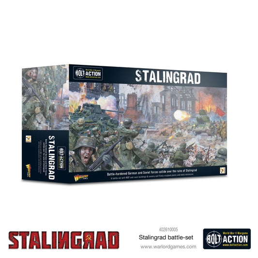 Bolt Action: German - Stalingrad battle-set