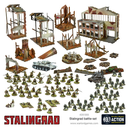 Bolt Action: German - Stalingrad battle-set