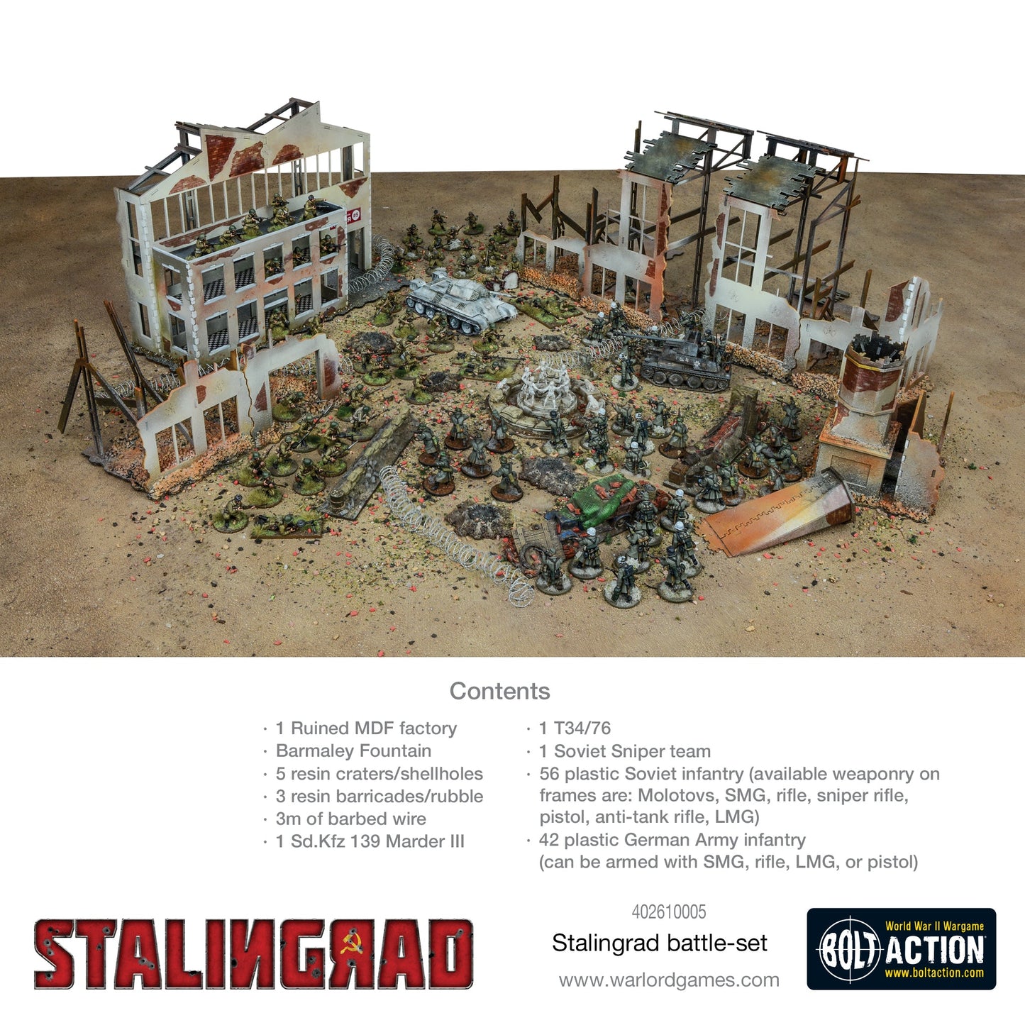 Bolt Action: German - Stalingrad battle-set