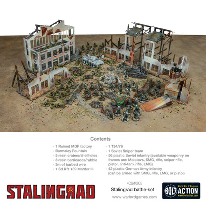 Bolt Action: German - Stalingrad battle-set