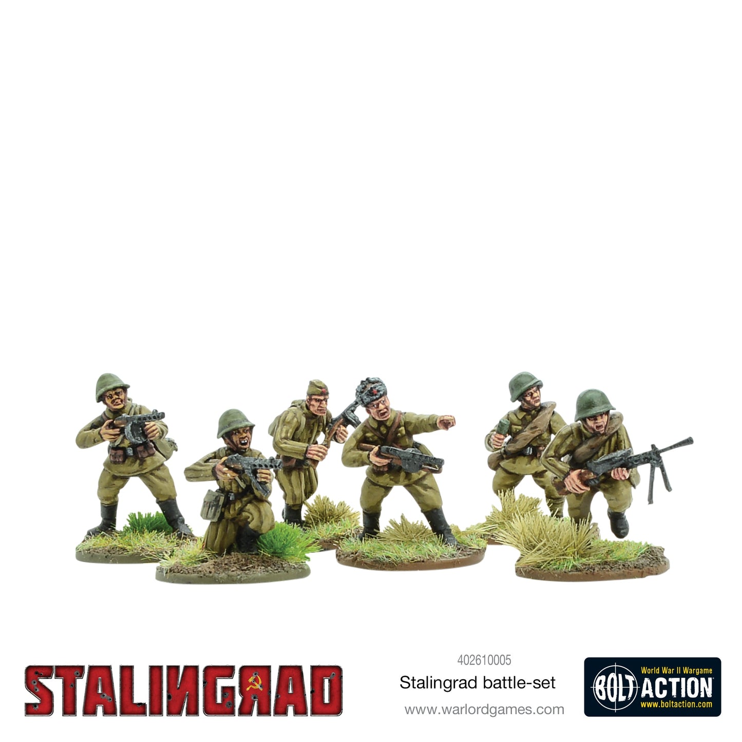 Bolt Action: German - Stalingrad battle-set