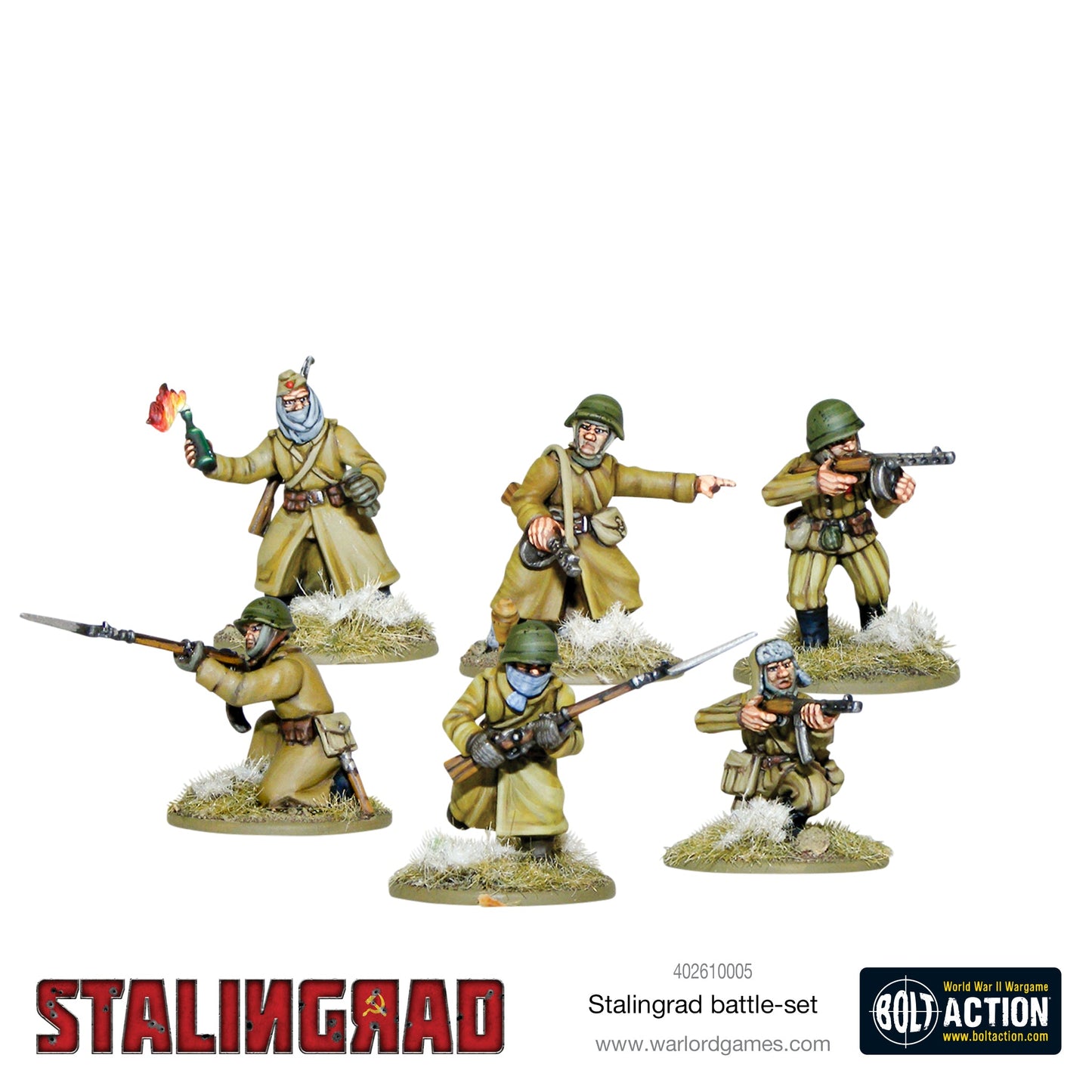 Bolt Action: German - Stalingrad battle-set