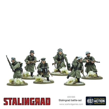 Bolt Action: German - Stalingrad battle-set