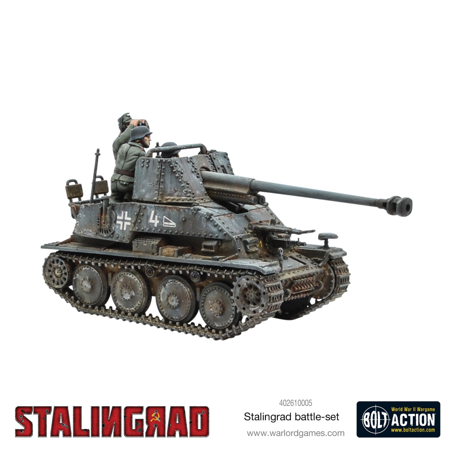 Bolt Action: German - Stalingrad battle-set
