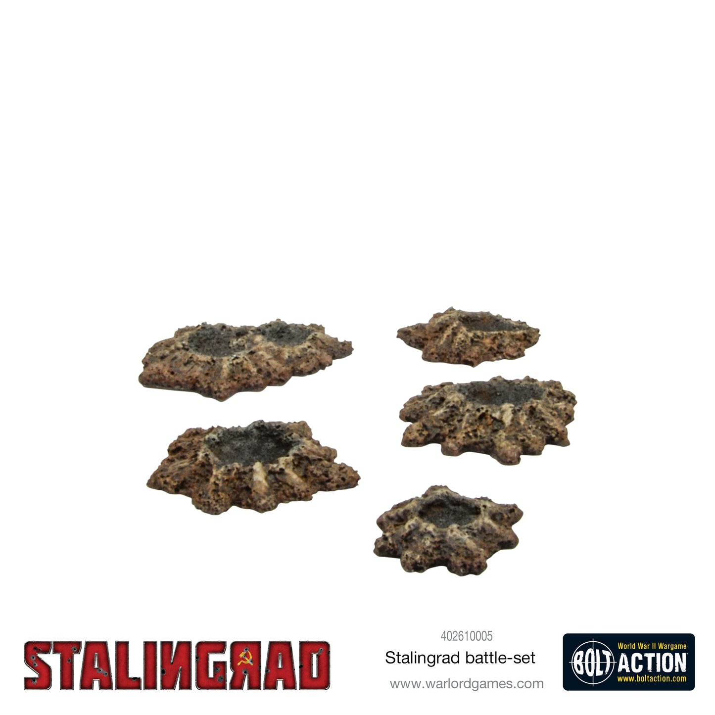 Bolt Action: German - Stalingrad battle-set
