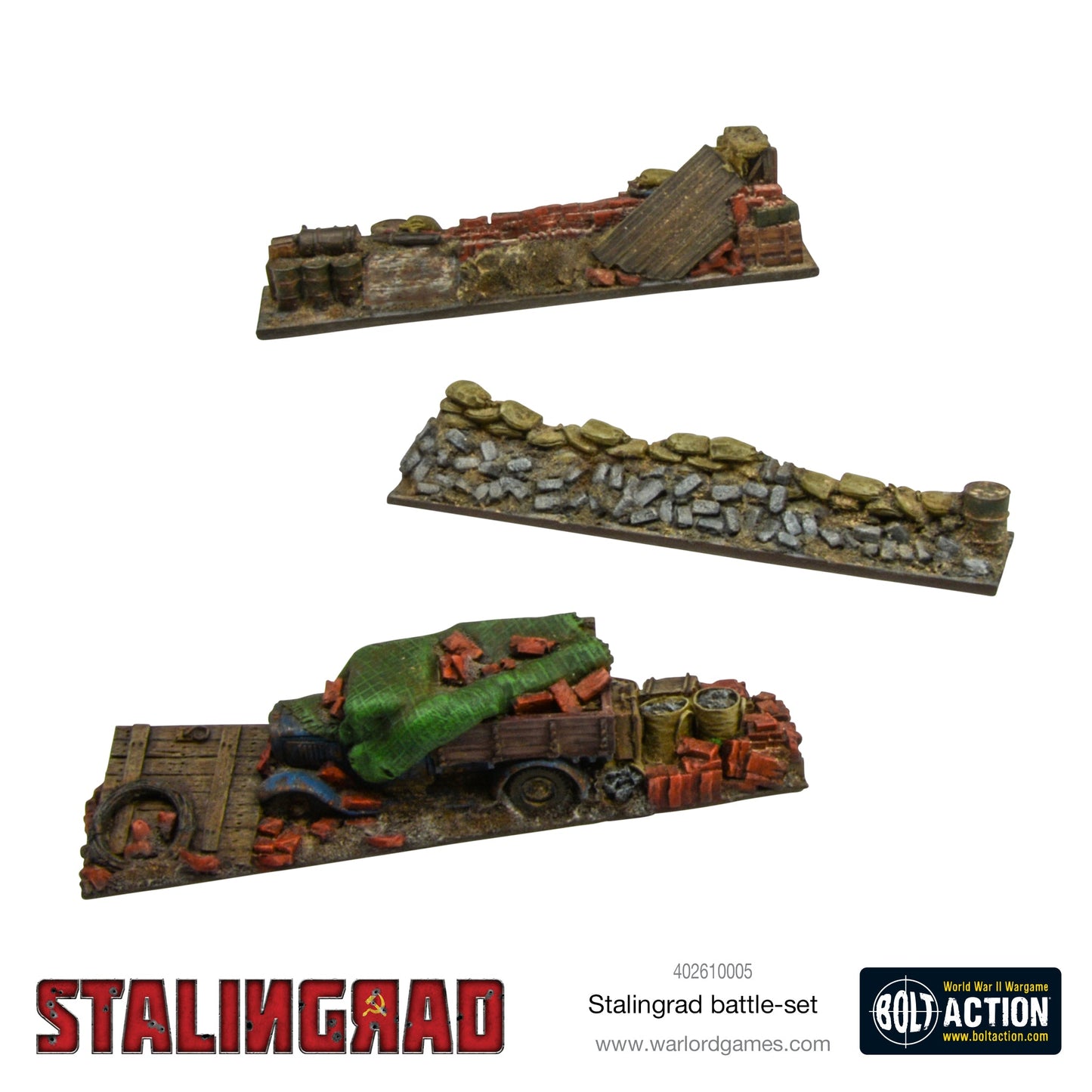 Bolt Action: German - Stalingrad battle-set
