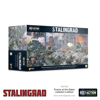 Bolt Action: German - Enemy at the Gates - Stalingrad battle-set collectors edition