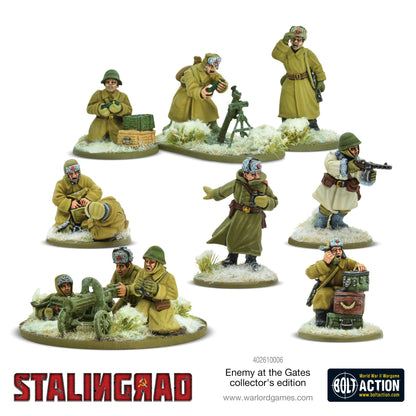 Bolt Action: German - Enemy at the Gates - Stalingrad battle-set collectors edition