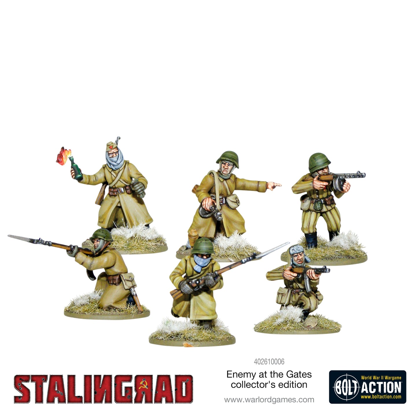 Bolt Action: German - Enemy at the Gates - Stalingrad battle-set collectors edition