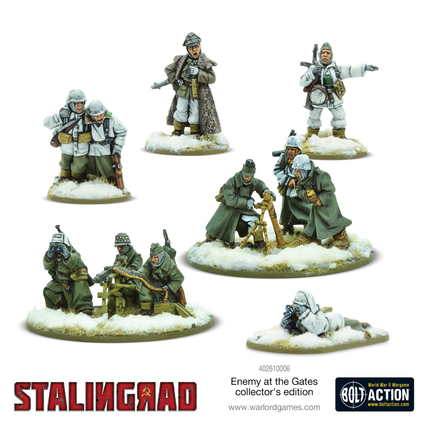 Bolt Action: German - Enemy at the Gates - Stalingrad battle-set collectors edition