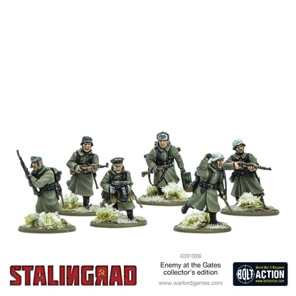 Bolt Action: German - Enemy at the Gates - Stalingrad battle-set collectors edition