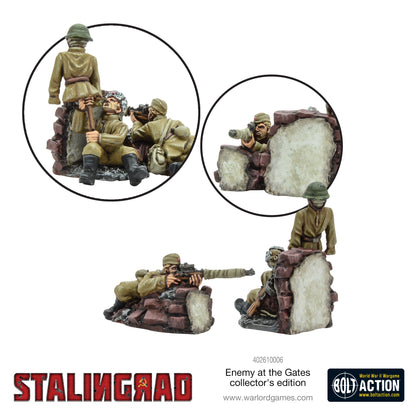 Bolt Action: German - Enemy at the Gates - Stalingrad battle-set collectors edition