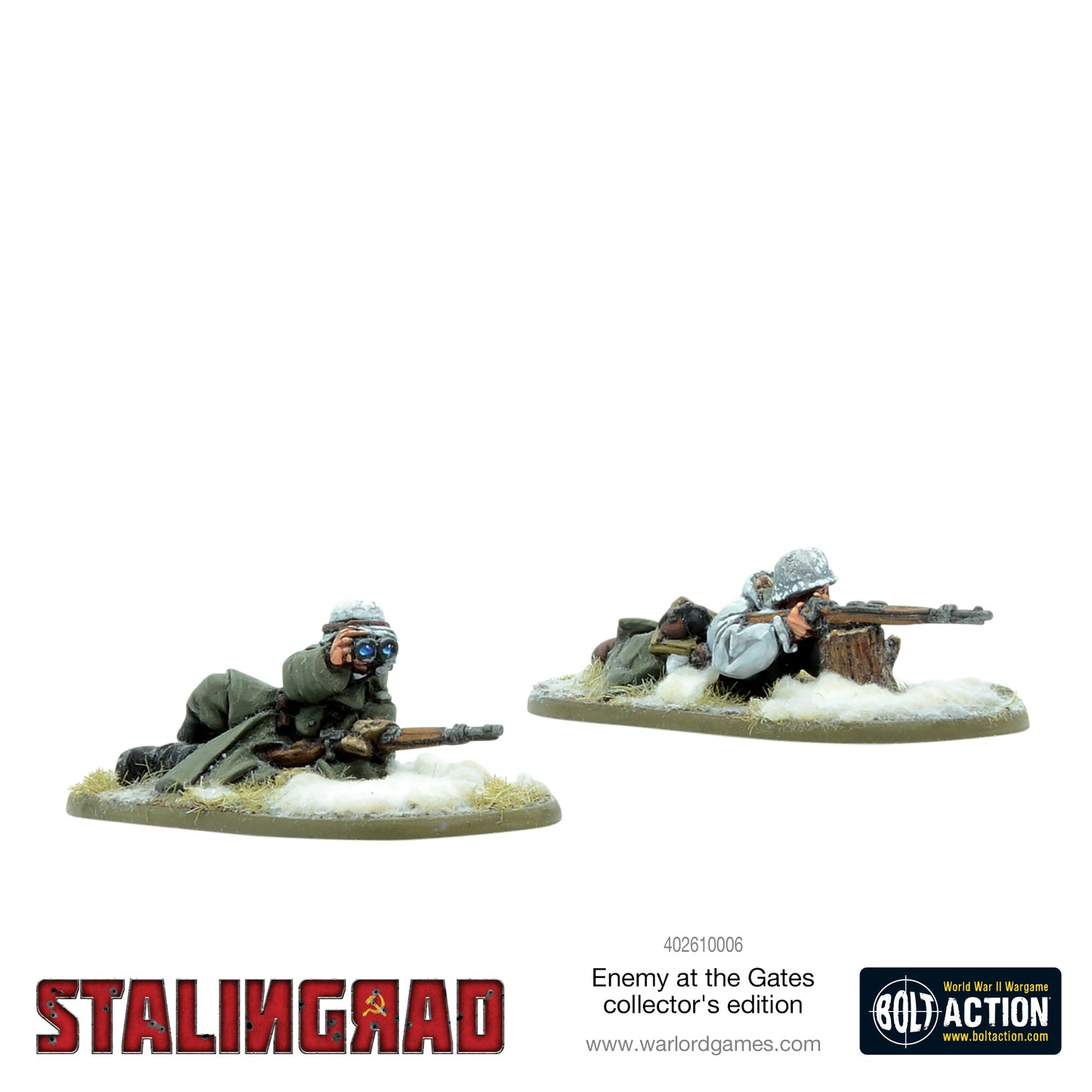 Bolt Action: German - Enemy at the Gates - Stalingrad battle-set collectors edition