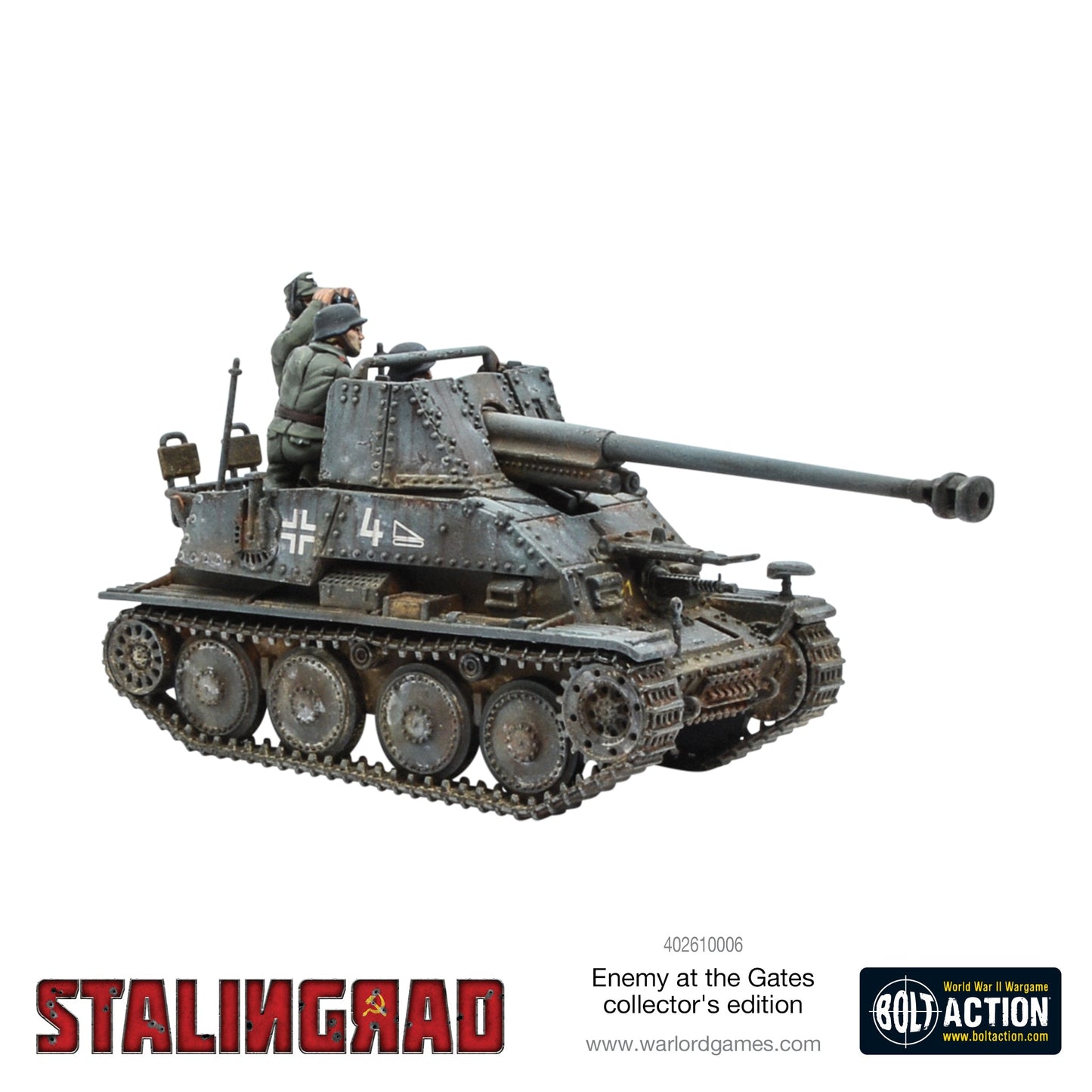 Bolt Action: German - Enemy at the Gates - Stalingrad battle-set collectors edition