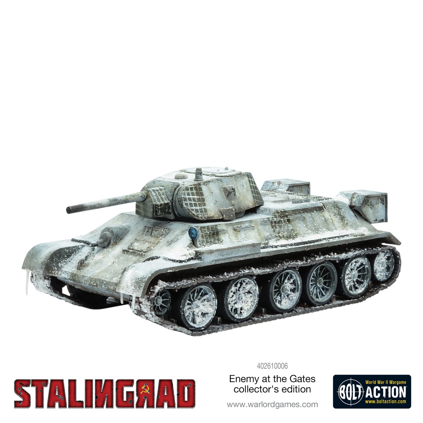 Bolt Action: German - Enemy at the Gates - Stalingrad battle-set collectors edition