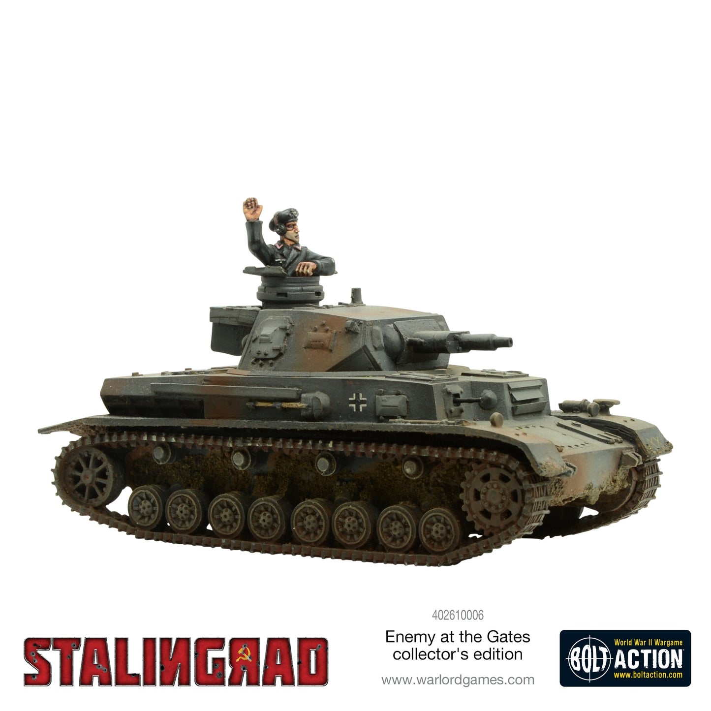 Bolt Action: German - Enemy at the Gates - Stalingrad battle-set collectors edition
