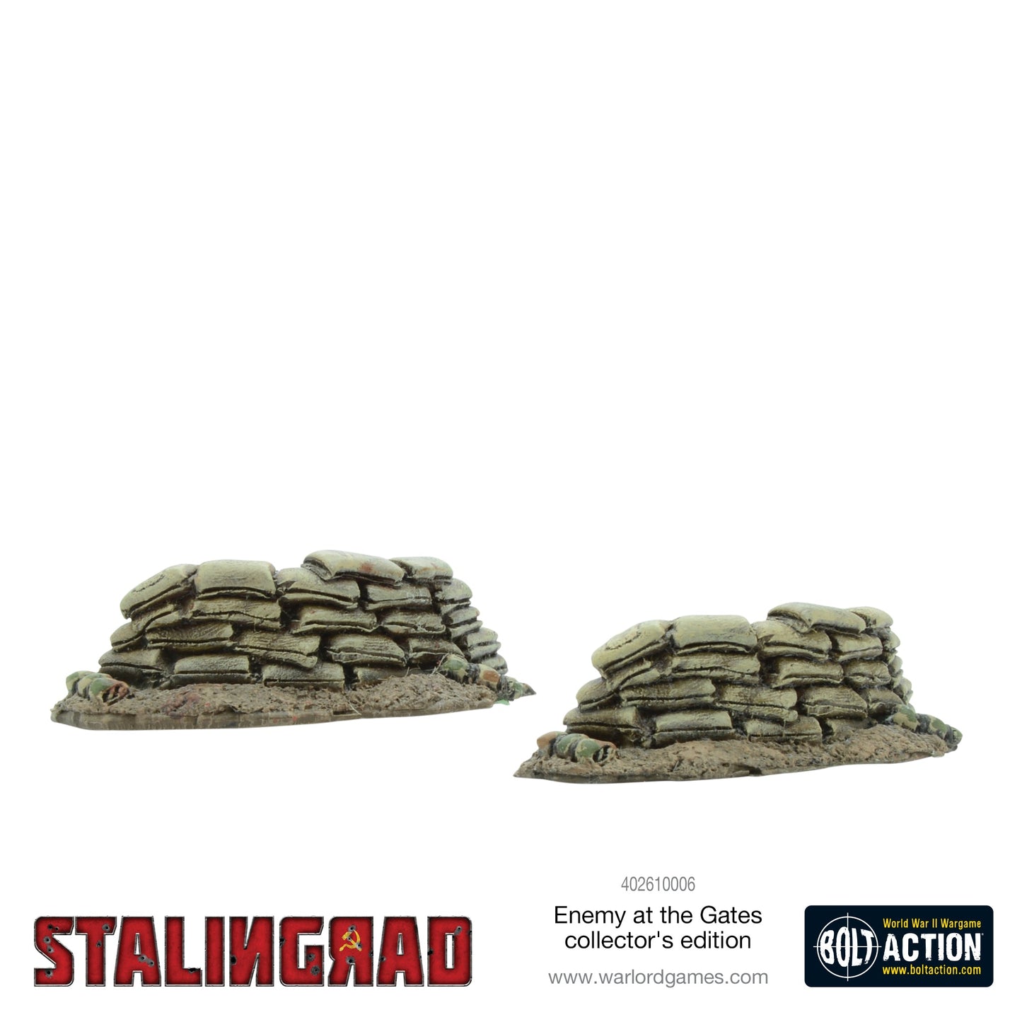 Bolt Action: German - Enemy at the Gates - Stalingrad battle-set collectors edition