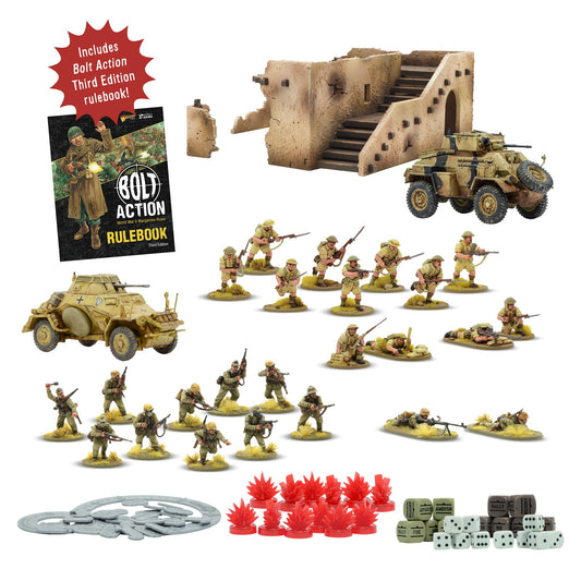 Bolt Action: German - Starter Set – A Gentleman's War (Third Edition)