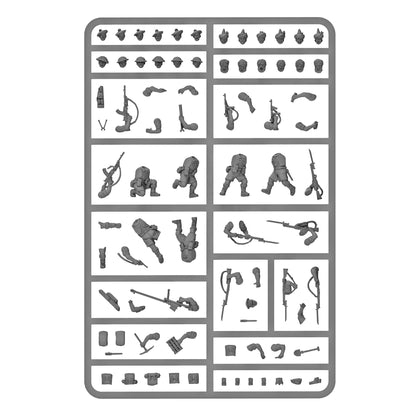 Bolt Action: German - Starter Set – A Gentleman's War (Third Edition)