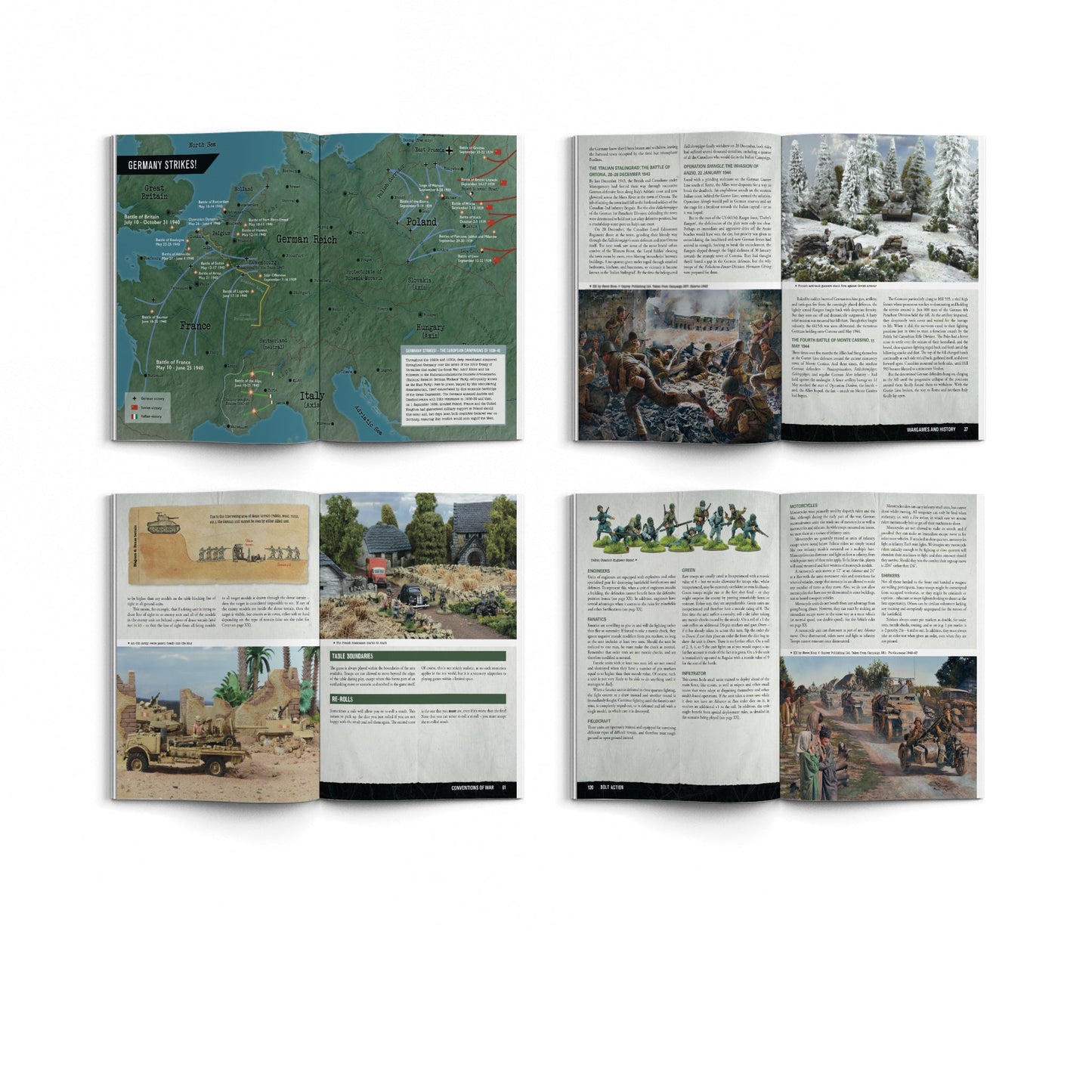 Bolt Action: German - Starter Set – A Gentleman's War (Third Edition)