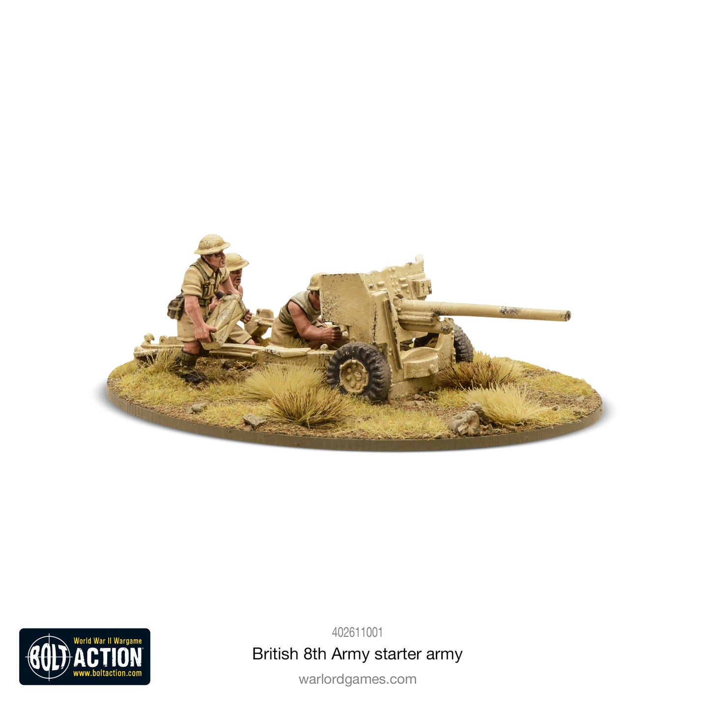 Bolt Action: 8th Army starter army