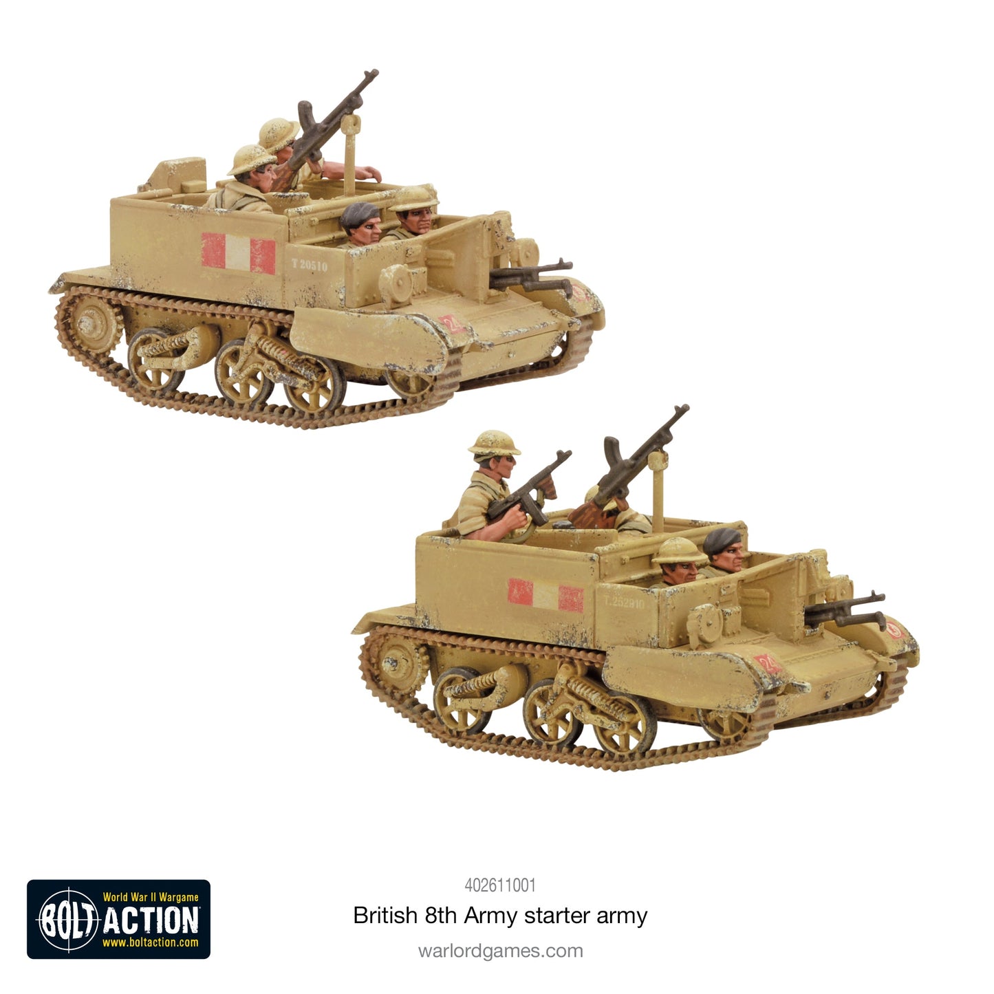 Bolt Action: 8th Army starter army