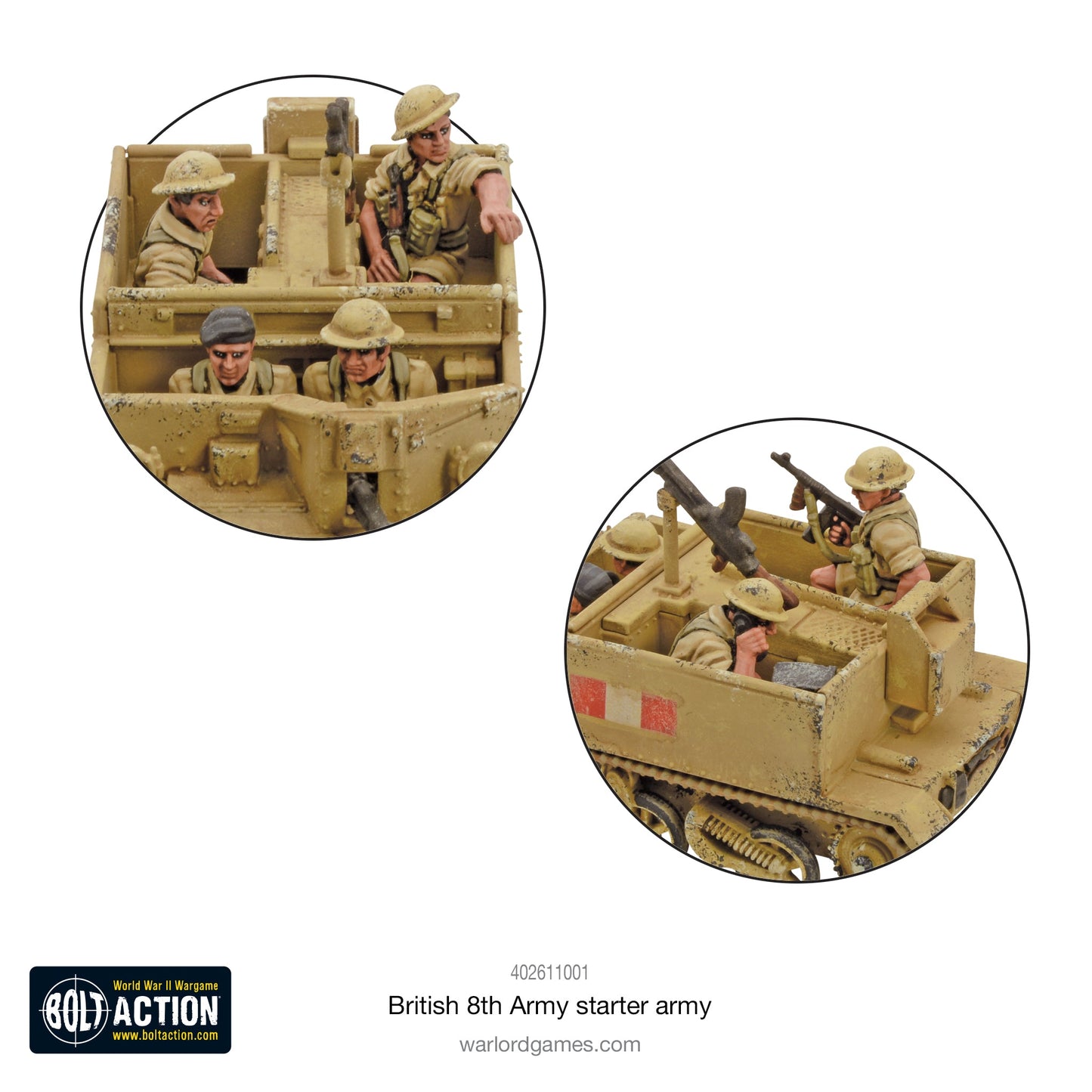 Bolt Action: 8th Army starter army