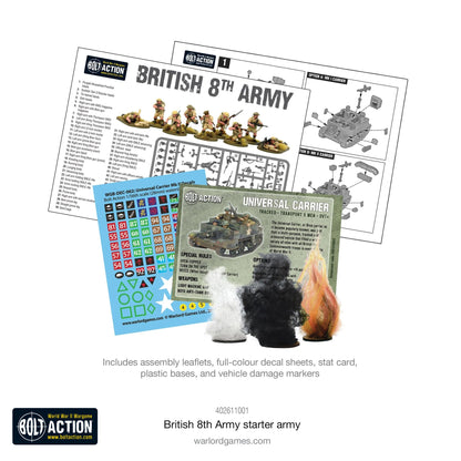 Bolt Action: 8th Army starter army